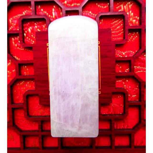 天然紫鋰輝石印章印石印材手把件擺件四方印主不動產招財賺四方財紫羅蘭珠寶首飾飾品-細節圖2