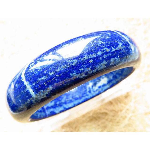 20圍天然玉石帝王石青金石手鐲鐲子玉鐲手環古典青花瓷款水晶寶石首飾飾品-細節圖2