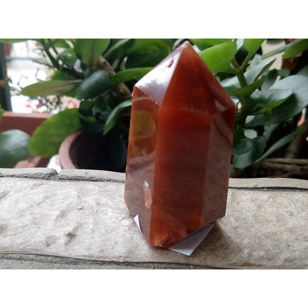 天然水晶極美紅兔毛清料滿絲膠花幽靈共生吊墬墬子項鍊掛件晶柱晶簇擺件風水擺飾珠寶玉石首飾飾品鴻運當頭紅紅火火48.4mm高-細節圖3