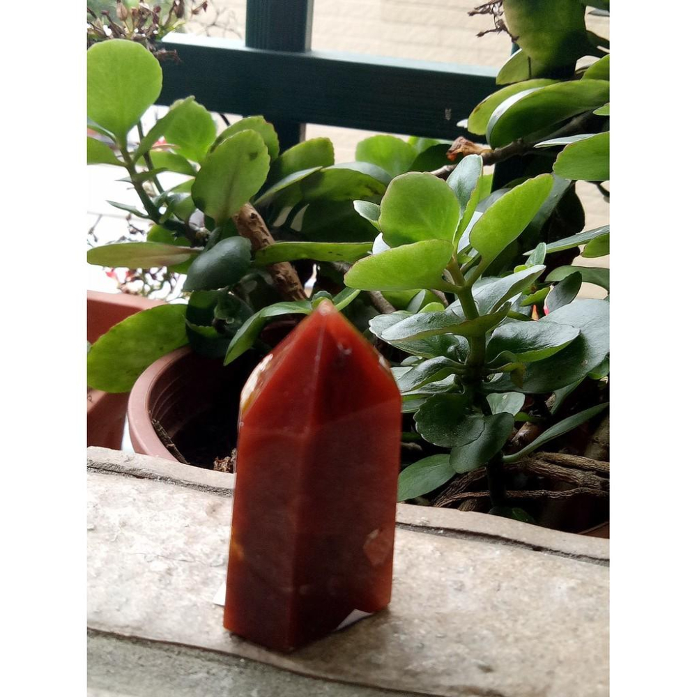 天然水晶極美紅兔毛清料滿絲膠花幽靈共生吊墬墬子項鍊掛件晶柱晶簇擺件風水擺飾珠寶玉石首飾飾品鴻運當頭紅紅火火48.4mm高-細節圖5