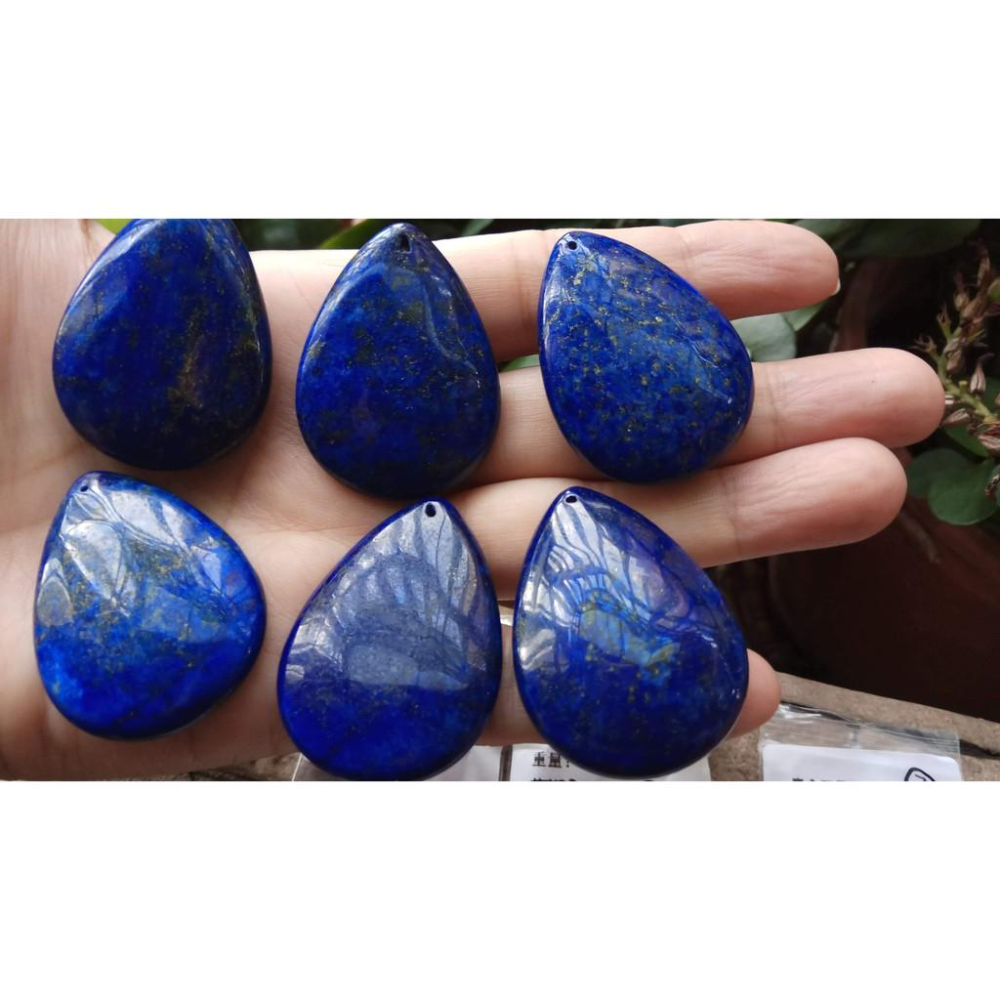 天然水晶帝王石AAA級帶撒金青金石水滴型青花瓷平安扣圓滿吊墬掛墜墬子項鍊玉珮珠寶玉石寶石首飾飾品多款任選其一b組-細節圖4