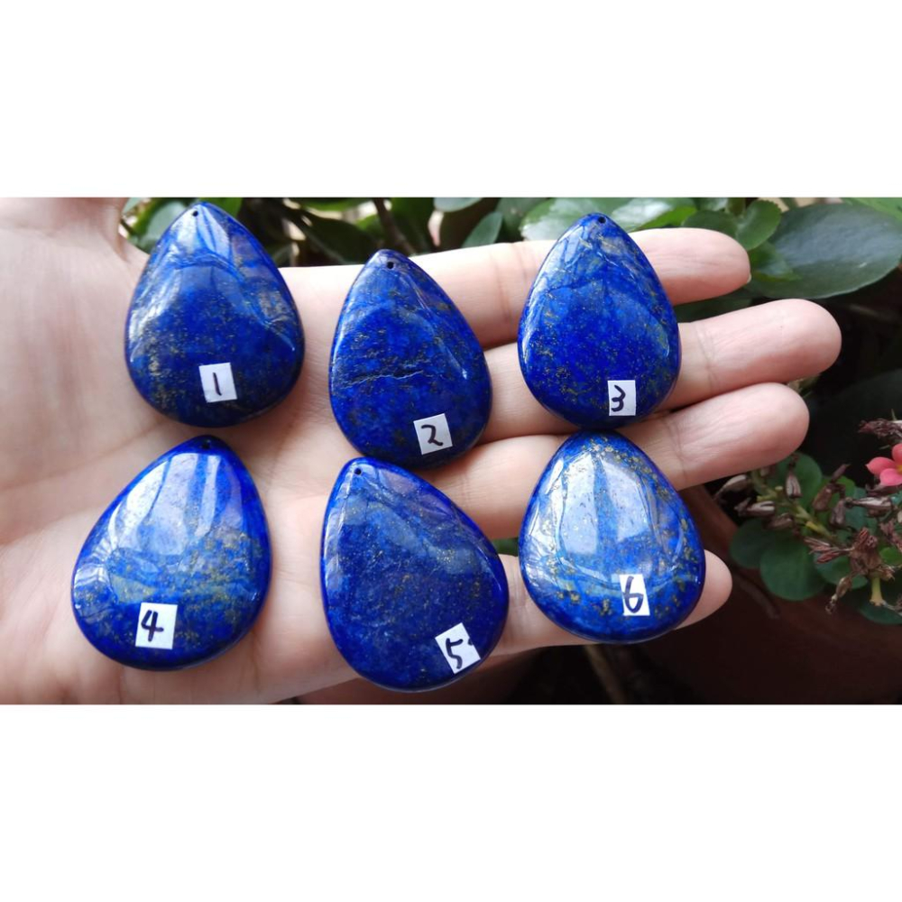 天然水晶帝王石AAA級帶撒金青金石水滴型青花瓷平安扣圓滿吊墬掛墜墬子項鍊玉珮珠寶玉石寶石首飾飾品多款任選其一b組-細節圖5