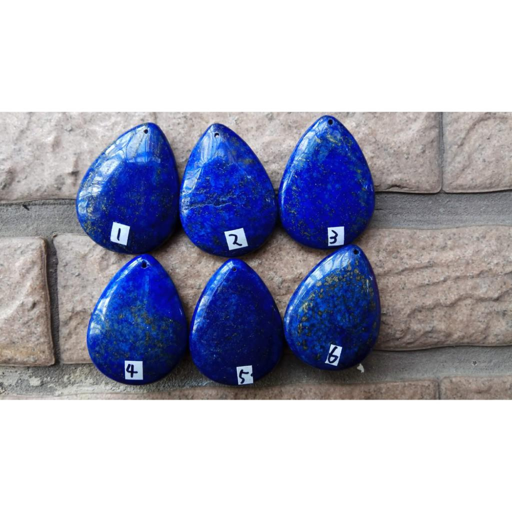 天然水晶帝王石AAA級帶撒金青金石水滴型青花瓷平安扣圓滿吊墬掛墜墬子項鍊玉珮珠寶玉石寶石首飾飾品多款任選其一b組-細節圖6