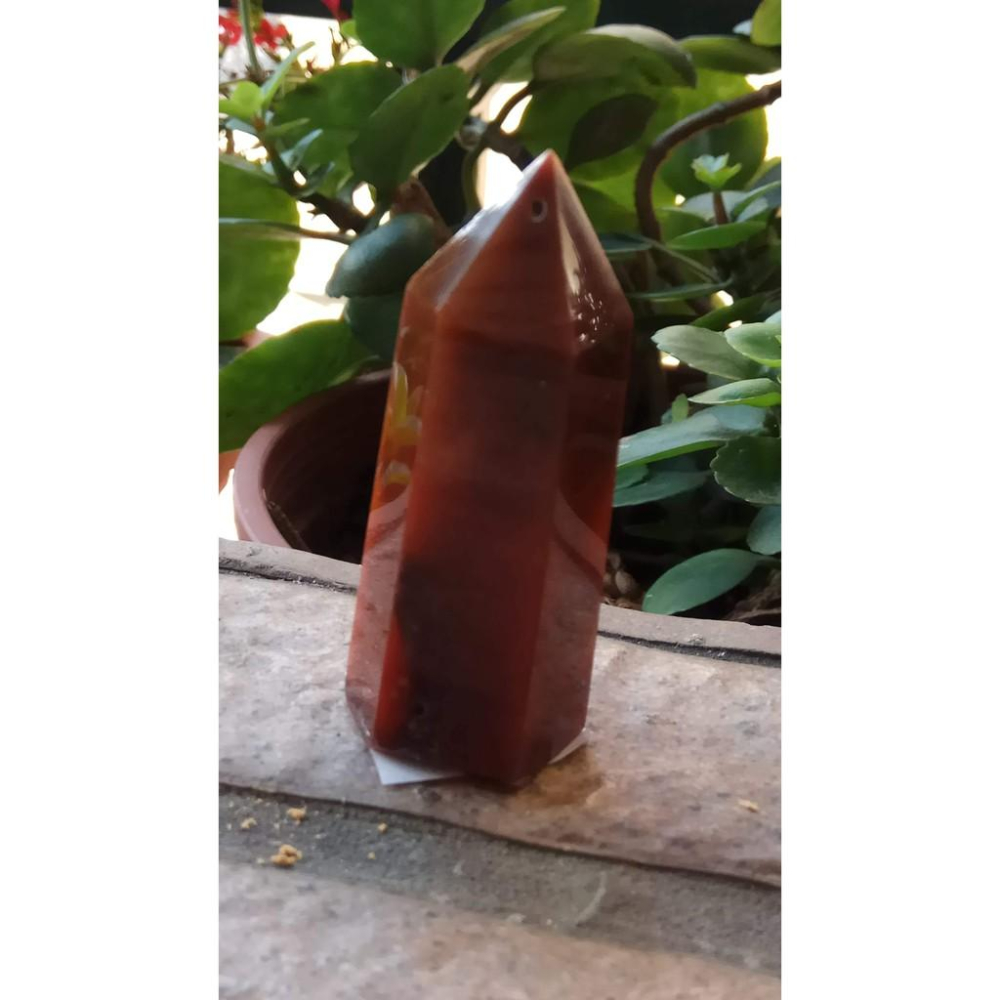 天然水晶極美紅兔毛清料滿絲膠花幽靈共生吊墬墬子項鍊掛件晶柱晶簇擺件風水擺飾珠寶玉石首飾飾品鴻運當頭紅紅火火62mm高-細節圖4