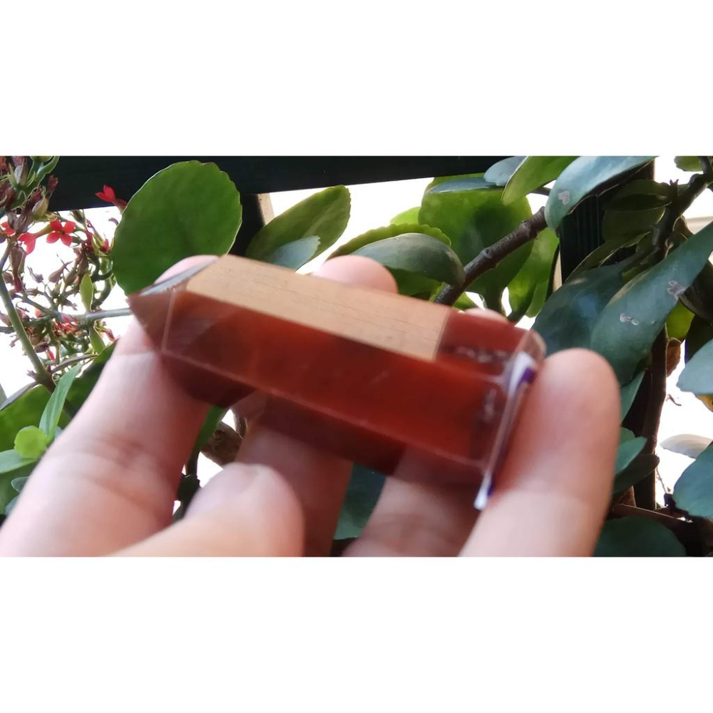 天然水晶極美紅兔毛清料滿絲膠花幽靈共生吊墬墬子項鍊掛件晶柱晶簇擺件風水擺飾珠寶玉石首飾飾品鴻運當頭紅紅火火62mm高-細節圖7