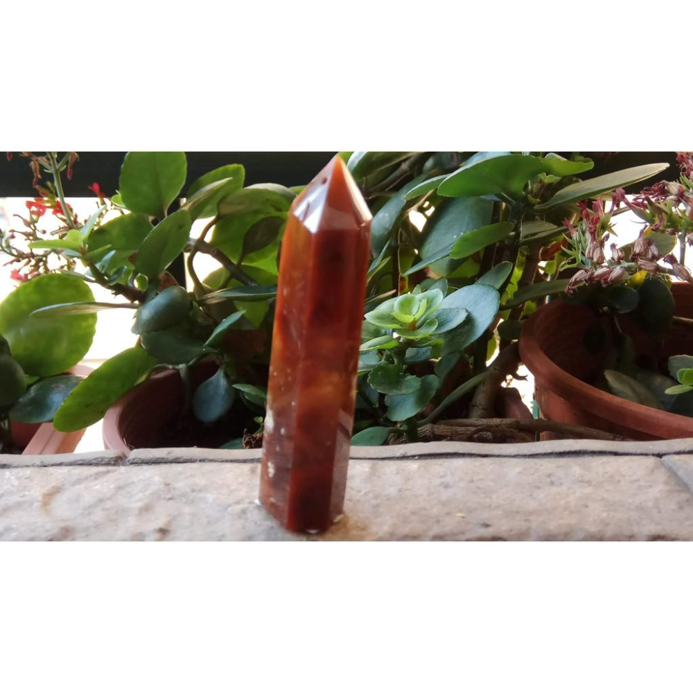 天然水晶極美紅兔毛清料滿絲膠花幽靈共生吊墬墬子項鍊掛件晶柱晶簇擺件風水擺飾珠寶玉石首飾飾品鴻運當頭紅紅火火73mm高-細節圖6