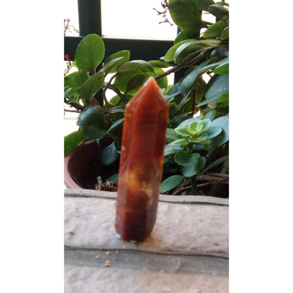 天然水晶極美紅兔毛清料滿絲膠花幽靈共生吊墬墬子項鍊掛件晶柱晶簇擺件風水擺飾珠寶玉石首飾飾品鴻運當頭紅紅火火73mm高-細節圖8