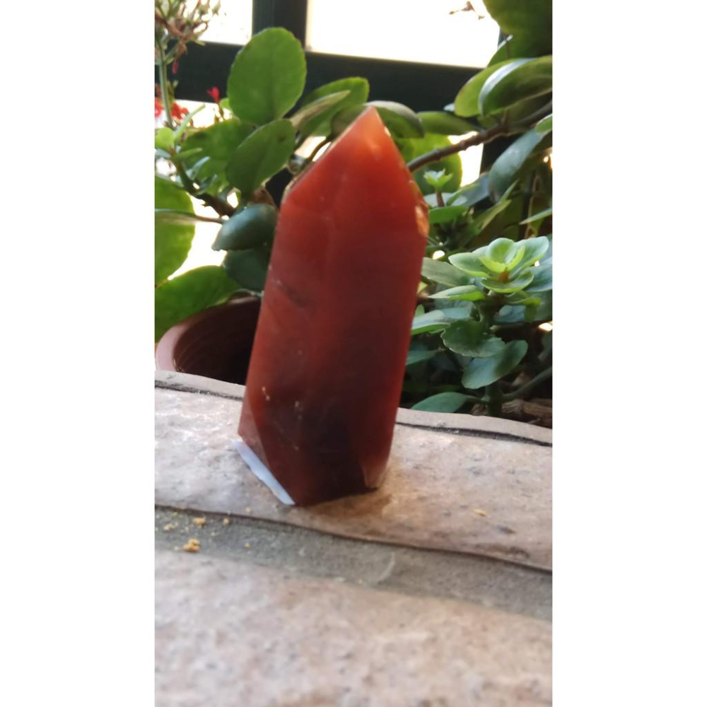 天然水晶極美紅兔毛清料滿絲膠花幽靈共生吊墬墬子項鍊掛件晶柱晶簇擺件風水擺飾珠寶玉石首飾飾品鴻運當頭紅紅火火60.4mm高-細節圖4