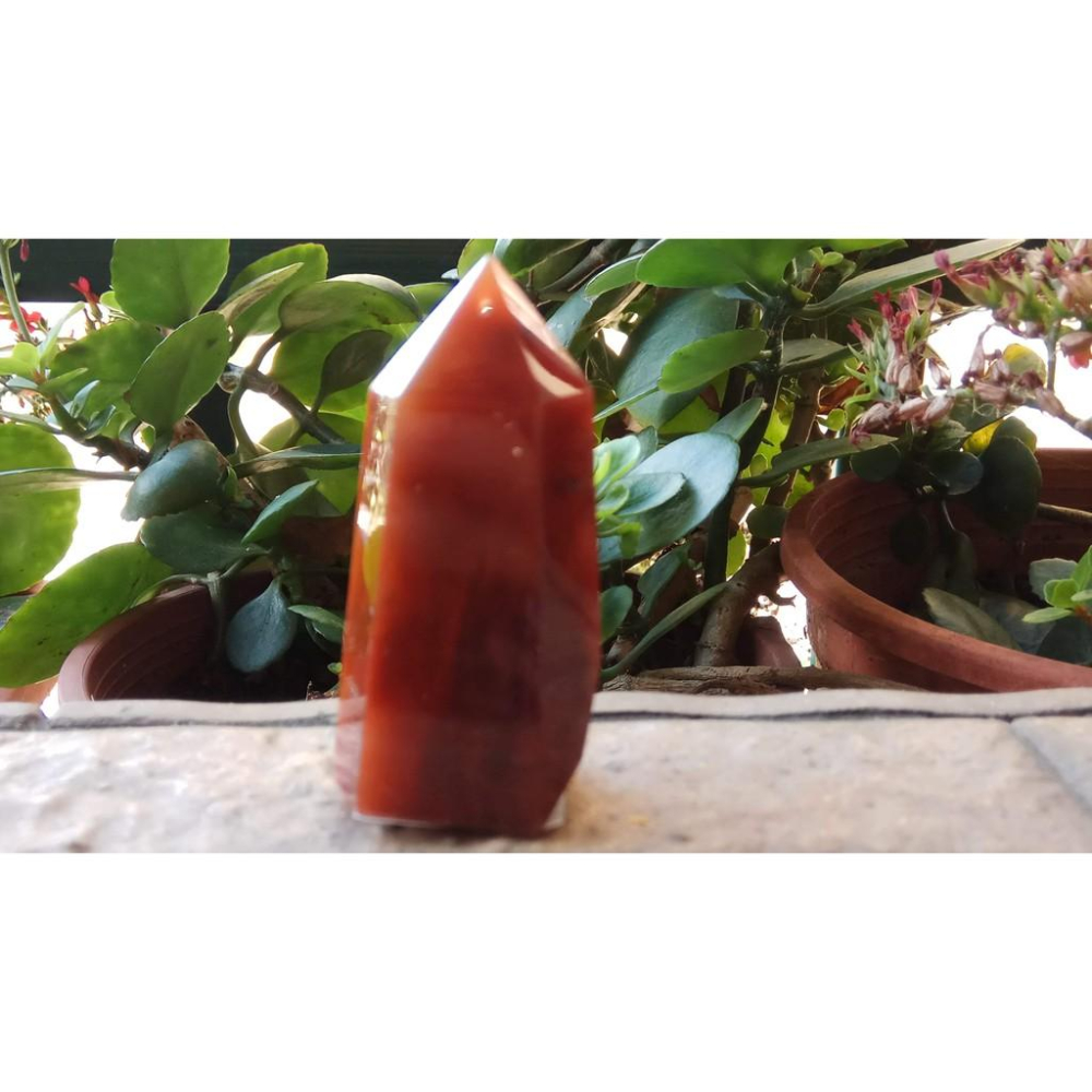 天然水晶極美紅兔毛清料滿絲膠花幽靈共生吊墬墬子項鍊掛件晶柱晶簇擺件風水擺飾珠寶玉石首飾飾品鴻運當頭紅紅火火60.4mm高-細節圖7