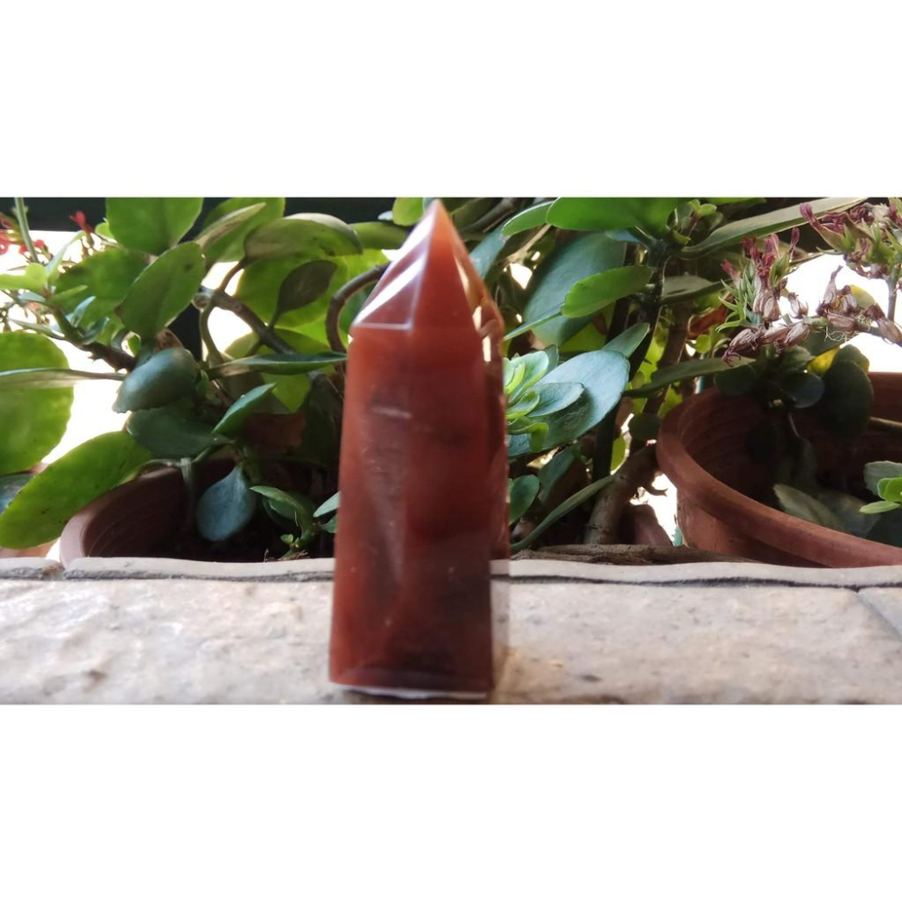 天然水晶極美紅兔毛清料滿絲膠花幽靈共生吊墬墬子項鍊掛件晶柱晶簇擺件風水擺飾珠寶玉石首飾飾品鴻運當頭紅紅火火60.4mm高-細節圖8