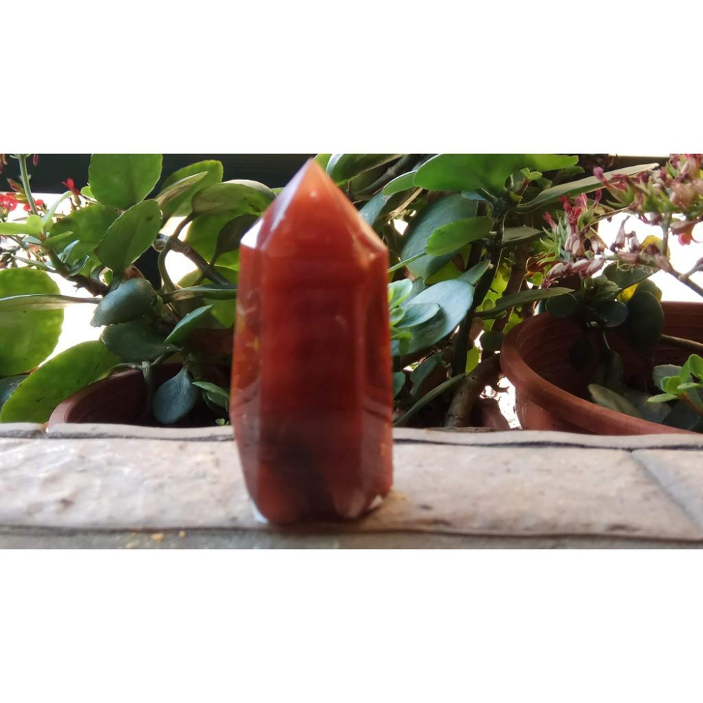 天然水晶極美紅兔毛清料滿絲膠花幽靈共生吊墬墬子項鍊掛件晶柱晶簇擺件風水擺飾珠寶玉石首飾飾品鴻運當頭紅紅火火60.4mm高-細節圖9