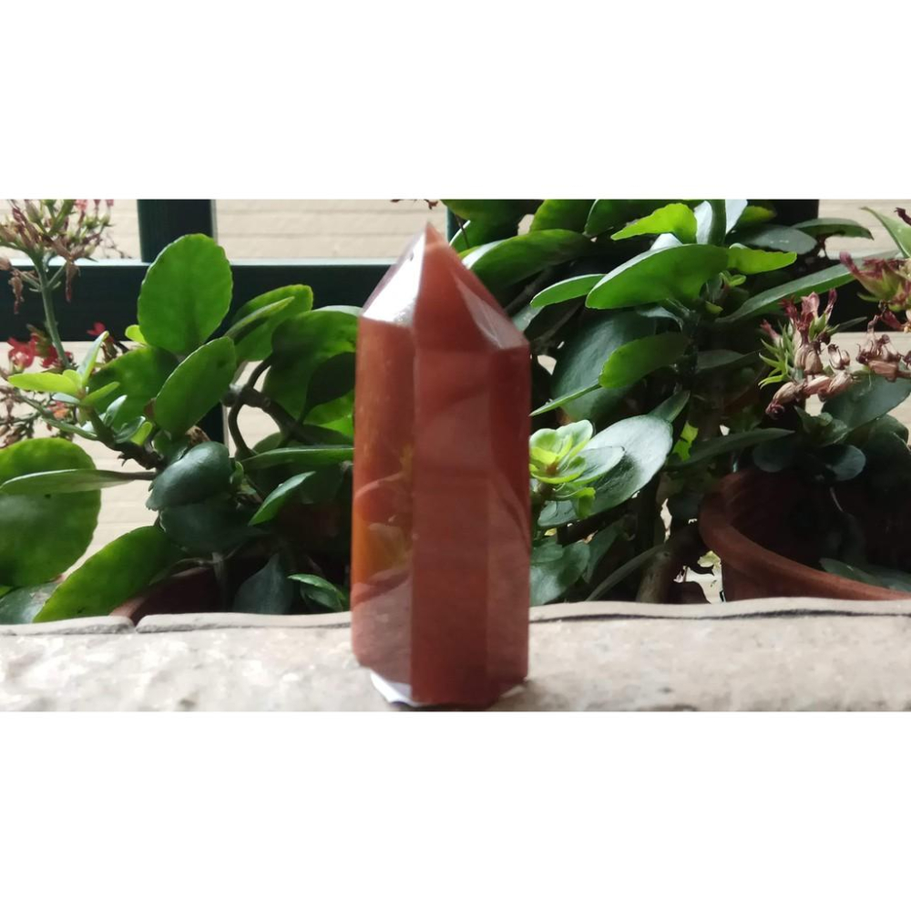 天然水晶極美紅兔毛清料滿絲膠花幽靈共生吊墬墬子項鍊掛件晶柱晶簇擺件風水擺飾珠寶玉石首飾飾品鴻運當頭紅紅火火64.1mm高-細節圖2