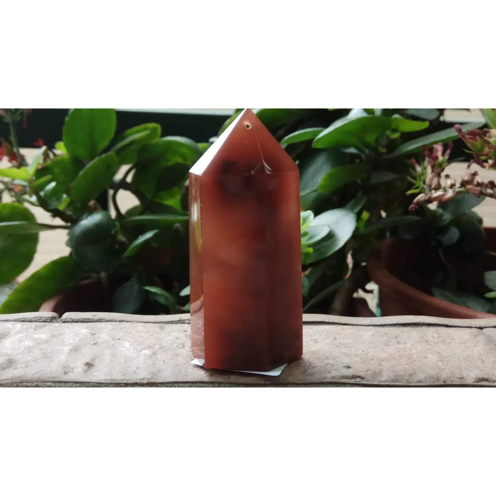 天然水晶極美紅兔毛清料滿絲膠花幽靈共生吊墬墬子項鍊掛件晶柱晶簇擺件風水擺飾珠寶玉石首飾飾品鴻運當頭紅紅火火64.1mm高-細節圖3