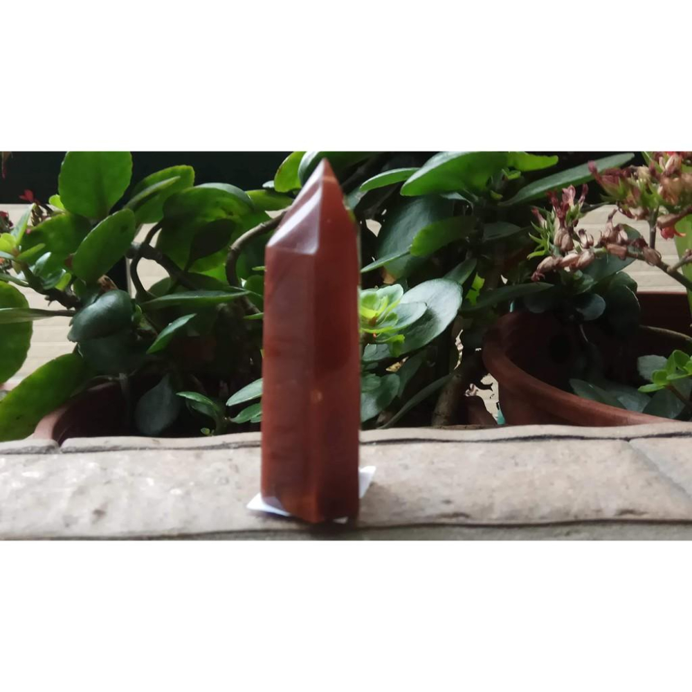 天然水晶極美紅兔毛清料滿絲膠花幽靈共生吊墬墬子項鍊掛件晶柱晶簇擺件風水擺飾珠寶玉石首飾飾品鴻運當頭紅紅火火64.1mm高-細節圖4