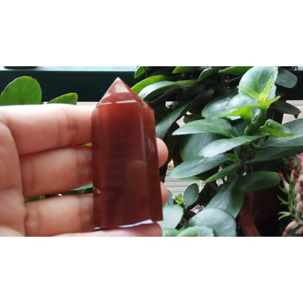 天然水晶極美紅兔毛清料滿絲膠花幽靈共生吊墬墬子項鍊掛件晶柱晶簇擺件風水擺飾珠寶玉石首飾飾品鴻運當頭紅紅火火64.1mm高-細節圖6