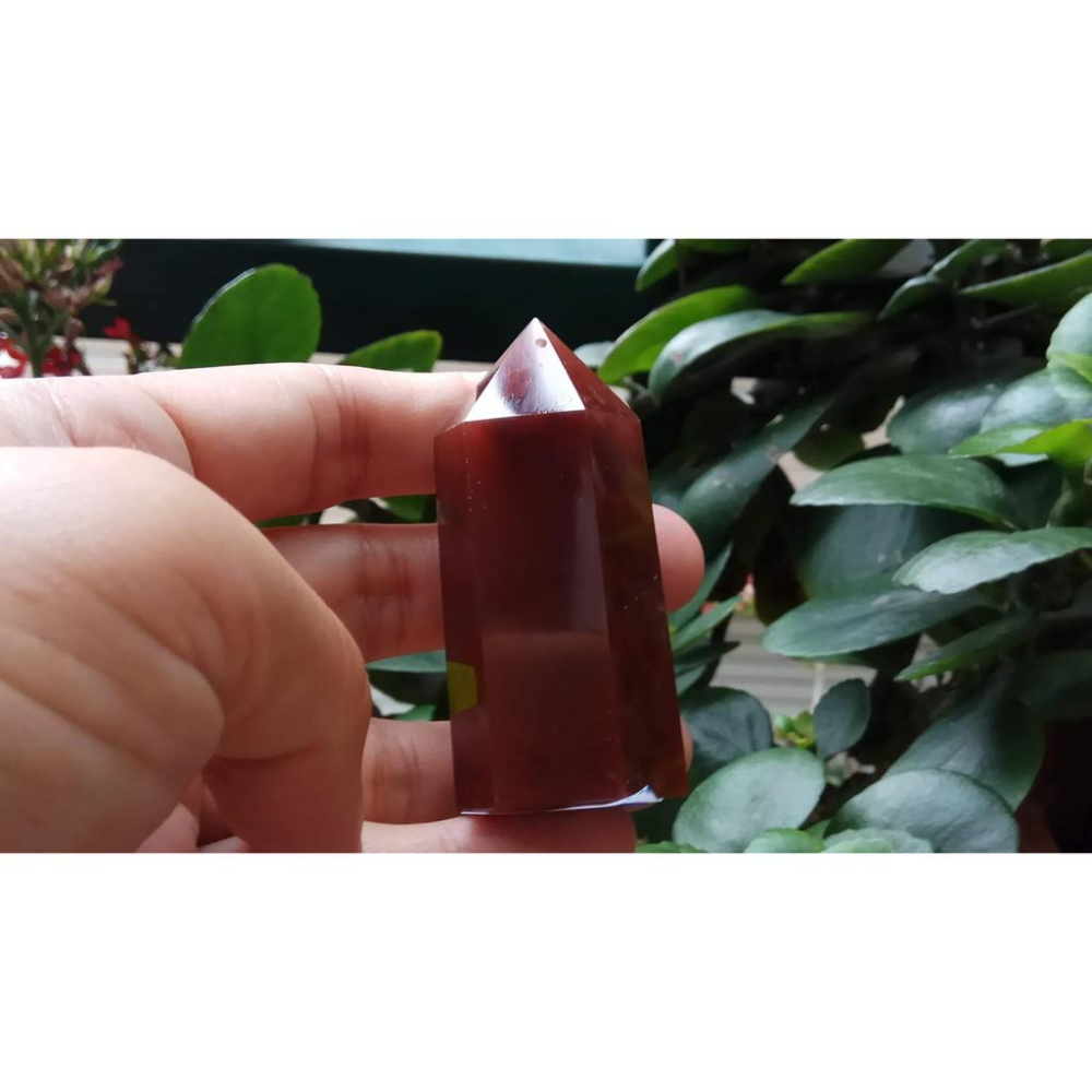 天然水晶極美紅兔毛清料滿絲膠花幽靈共生吊墬墬子項鍊掛件晶柱晶簇擺件風水擺飾珠寶玉石首飾飾品鴻運當頭紅紅火火64.1mm高-細節圖7