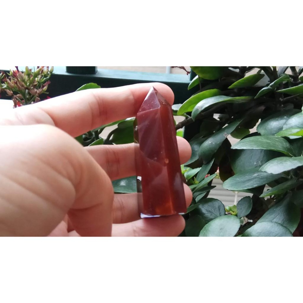 天然水晶極美紅兔毛清料滿絲膠花幽靈共生吊墬墬子項鍊掛件晶柱晶簇擺件風水擺飾珠寶玉石首飾飾品鴻運當頭紅紅火火64.1mm高-細節圖8