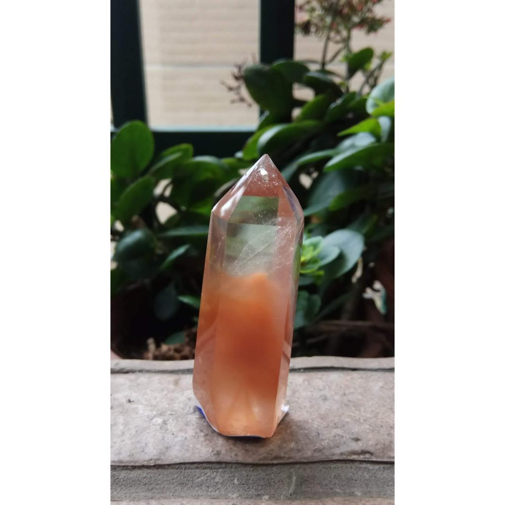 天然水晶極美紅兔毛清料滿絲膠花幽靈共生吊墬墬子項鍊掛件晶柱晶簇擺件風水擺飾珠寶玉石首飾飾品鴻運當頭紅紅火火70.4mm高-細節圖5