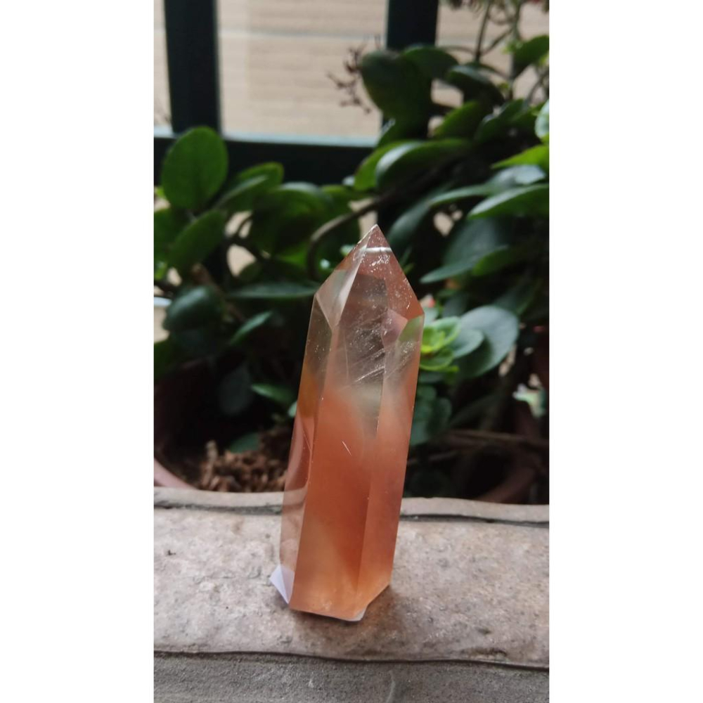 天然水晶極美紅兔毛清料滿絲膠花幽靈共生吊墬墬子項鍊掛件晶柱晶簇擺件風水擺飾珠寶玉石首飾飾品鴻運當頭紅紅火火70.4mm高-細節圖6