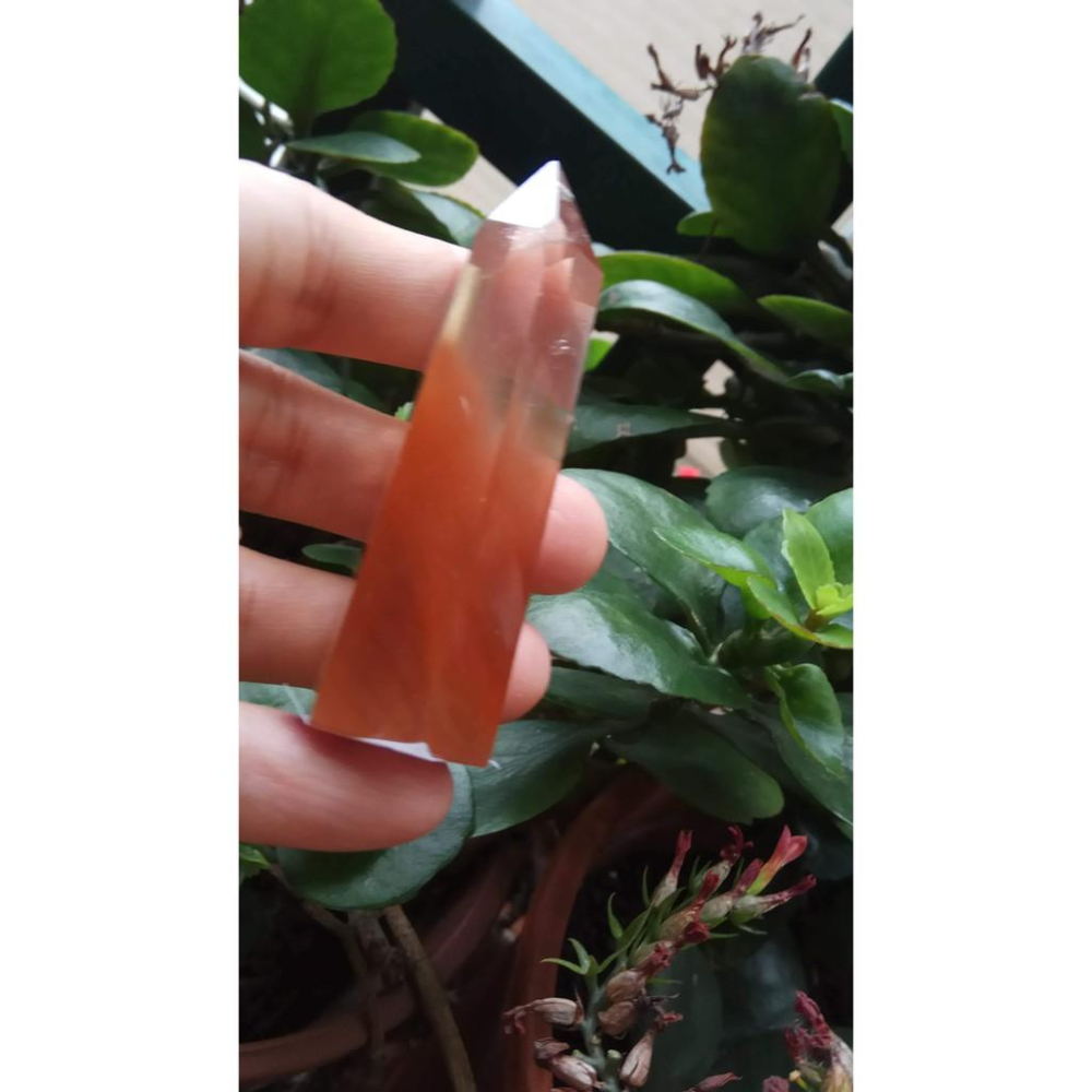 天然水晶極美紅兔毛清料滿絲膠花幽靈共生吊墬墬子項鍊掛件晶柱晶簇擺件風水擺飾珠寶玉石首飾飾品鴻運當頭紅紅火火70.4mm高-細節圖9