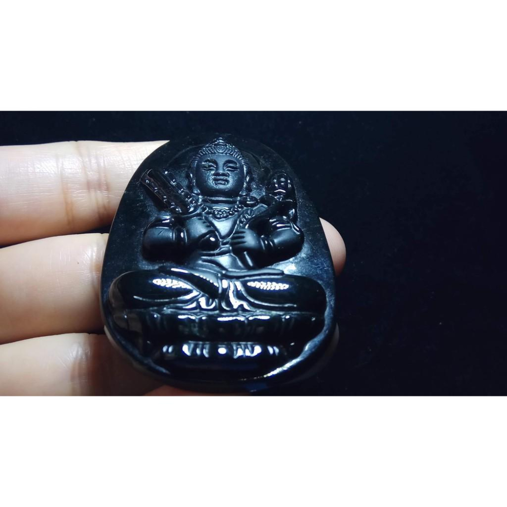 附證書天然玉石硬玉緬甸玉正品A貨翡翠墨翠吊墬玉珮玉牌墬子玉墬掛件項鍊雙面精雕虛空菩薩珠寶寶石首飾飾品-細節圖5