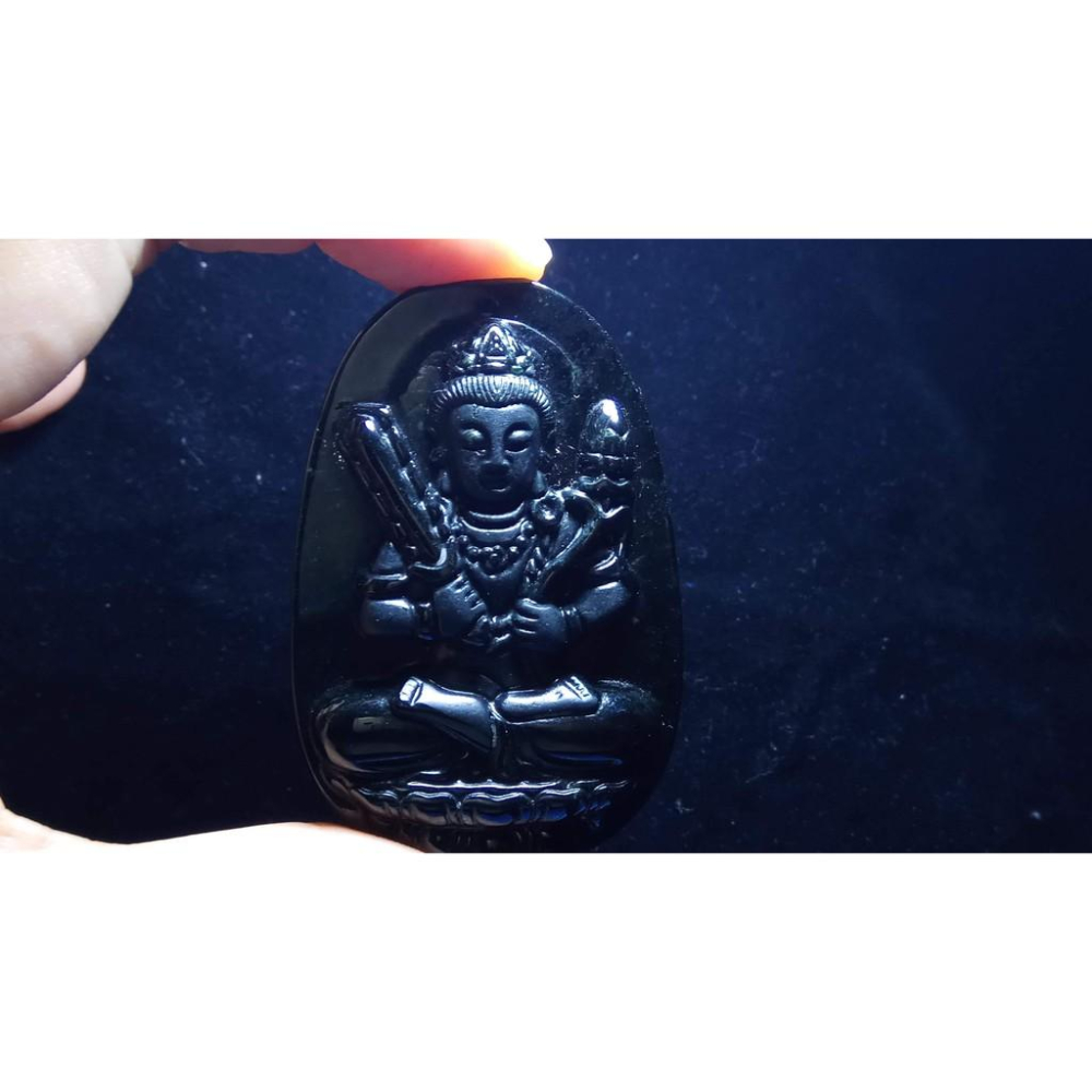 附證書天然玉石硬玉緬甸玉正品A貨翡翠墨翠吊墬玉珮玉牌墬子玉墬掛件項鍊雙面精雕虛空菩薩珠寶寶石首飾飾品-細節圖7