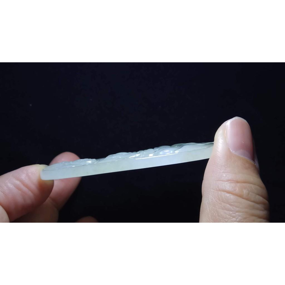 天然玉石緬甸玉硬玉A貨翡翠冰種紫羅蘭黃翡立體精雕吊墬玉珮墬子玉墬掛件觀音菩薩如來佛像珠寶寶石首飾飾品-細節圖4