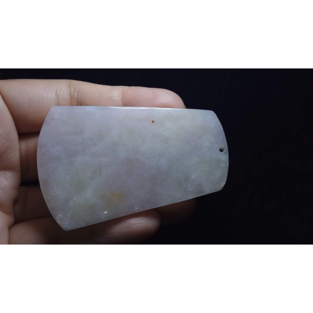天然玉石緬甸玉硬玉A貨翡翠冰糯種紫羅蘭黃翡立體精雕吊墬玉珮墬子玉墬掛件觀音菩薩如來保佑平安珠寶寶石首飾飾品-細節圖4