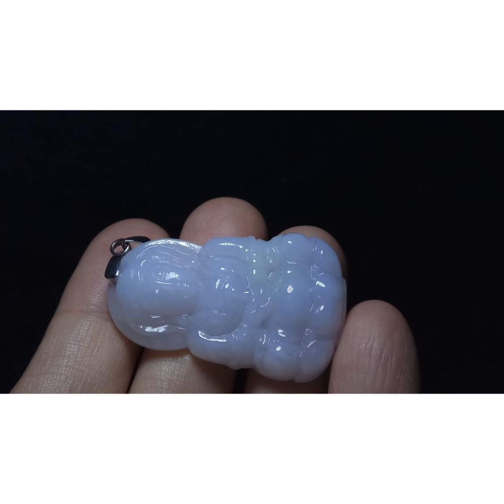 天然玉石硬玉緬甸玉正品A貨翡翠冰糯種紫羅蘭吊墬玉珮玉牌墬子玉墬掛件項鍊觀音菩薩珠寶寶石首飾飾品-細節圖8