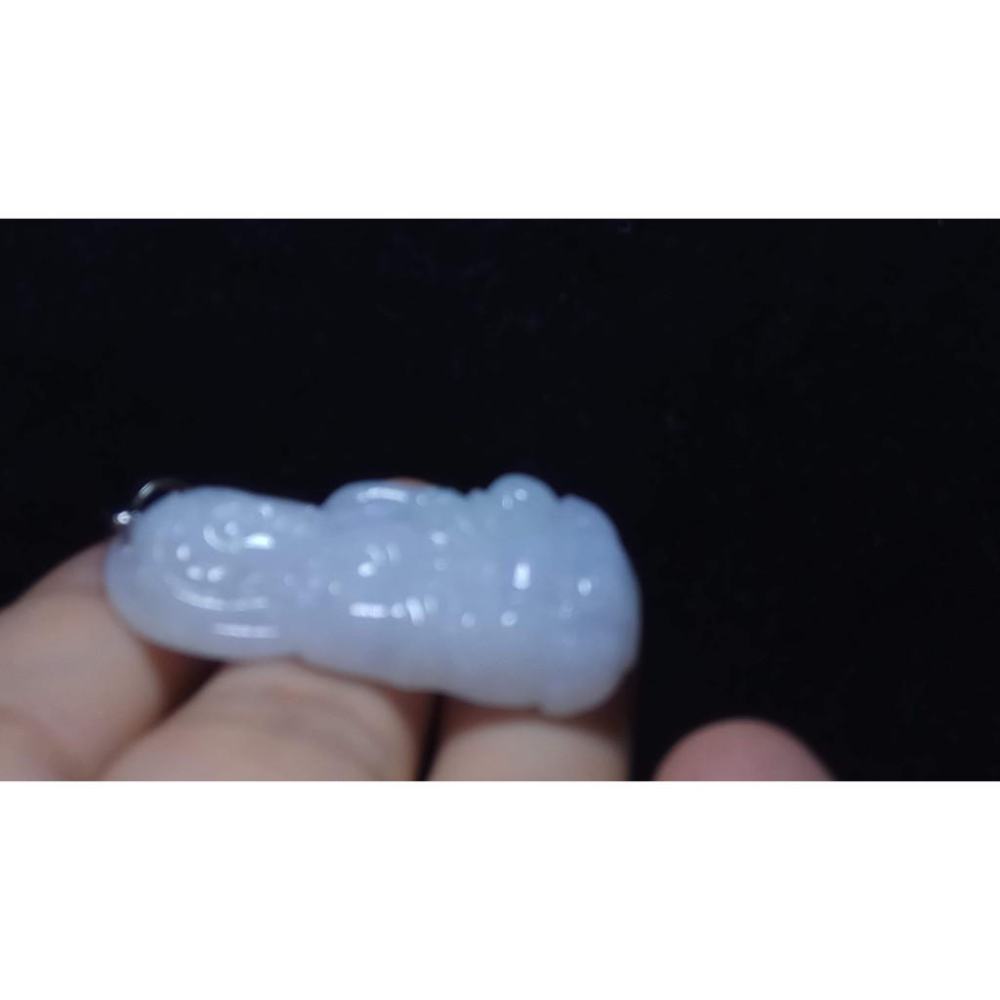 天然玉石硬玉緬甸玉正品A貨翡翠冰糯種紫羅蘭吊墬玉珮玉牌墬子玉墬掛件項鍊觀音菩薩珠寶寶石首飾飾品-細節圖9