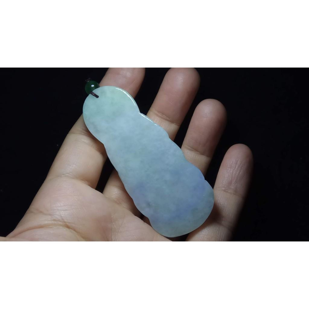 天然玉石緬甸玉正品A貨翡翠春帶彩紫羅蘭吊墬玉珮玉牌墬子玉墬掛件項鍊觀音菩薩雙彩珠寶寶石首飾飾品-細節圖6