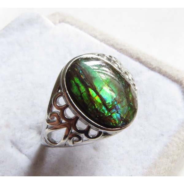 超美特色收藏天然紅色斑彩石戒指虹彩明顯閃耀色彩繽紛13*9mm活圍男戒活圍正品玉石珠寶首飾寶石飾品專櫃精品-細節圖2