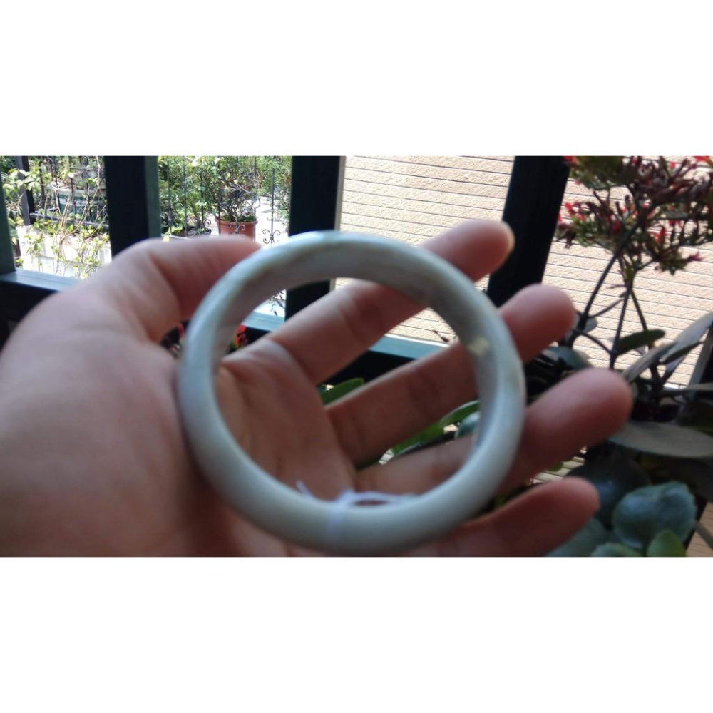 19.83圍天然緬甸玉硬玉翡翠A貨冰糯種春帶彩黃翡飄花冰潤手鐲玉鐲鐲子圓鐲細膩有種水珠寶玉石首飾飾品-細節圖4