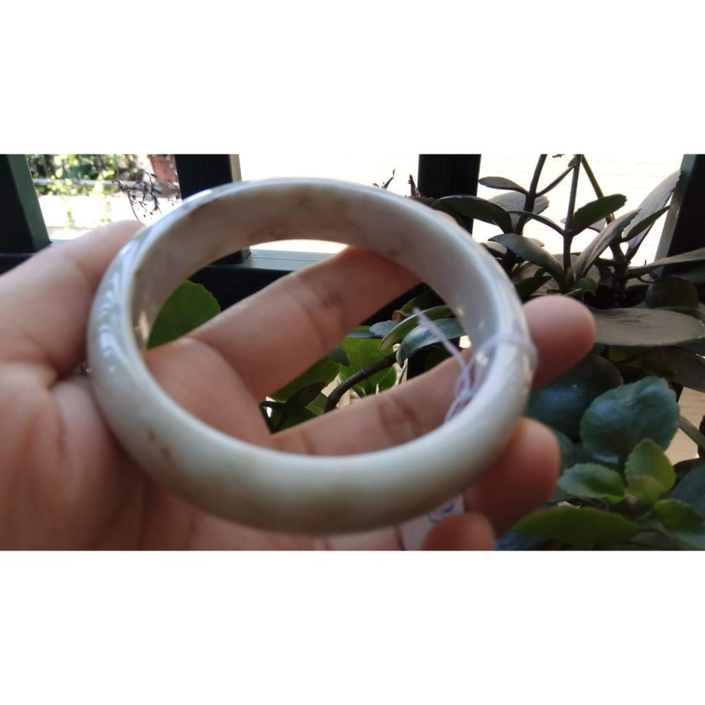 19.83圍天然緬甸玉硬玉翡翠A貨冰糯種春帶彩黃翡飄花冰潤手鐲玉鐲鐲子圓鐲細膩有種水珠寶玉石首飾飾品-細節圖6