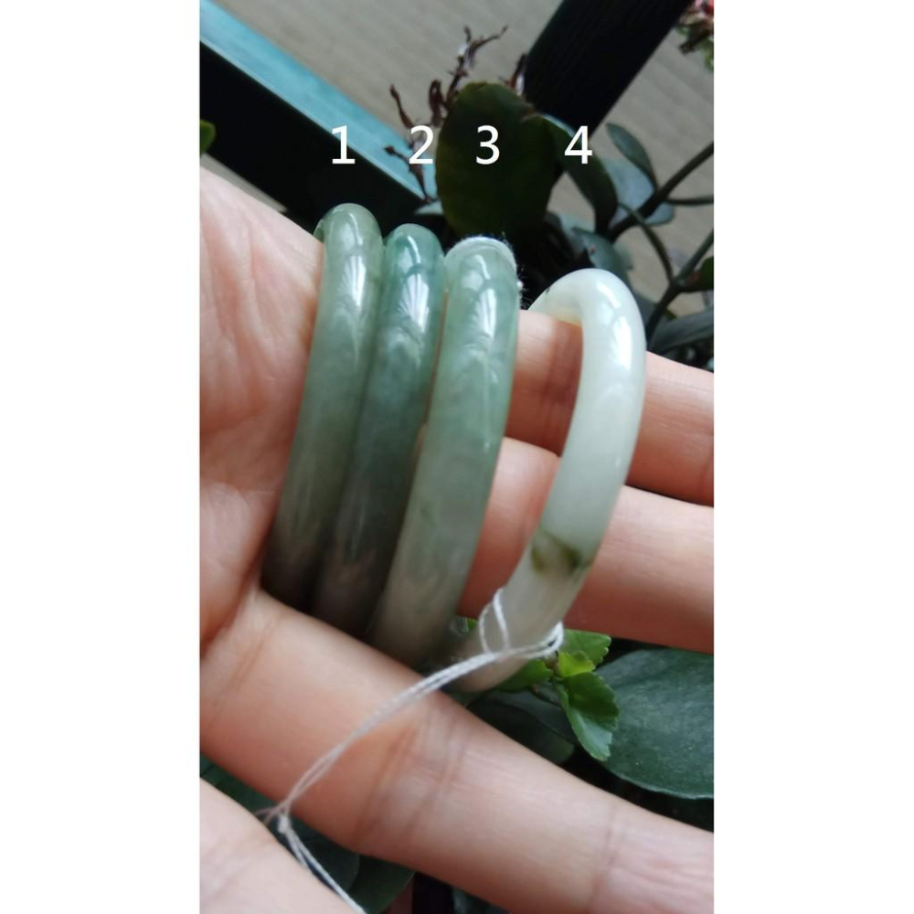 天然緬甸玉翡翠A貨冰糯種油青種滿綠紫羅蘭兒童手鐲玉鐲手環小孩寶寶鐲首飾飾品任選其一A組-細節圖6