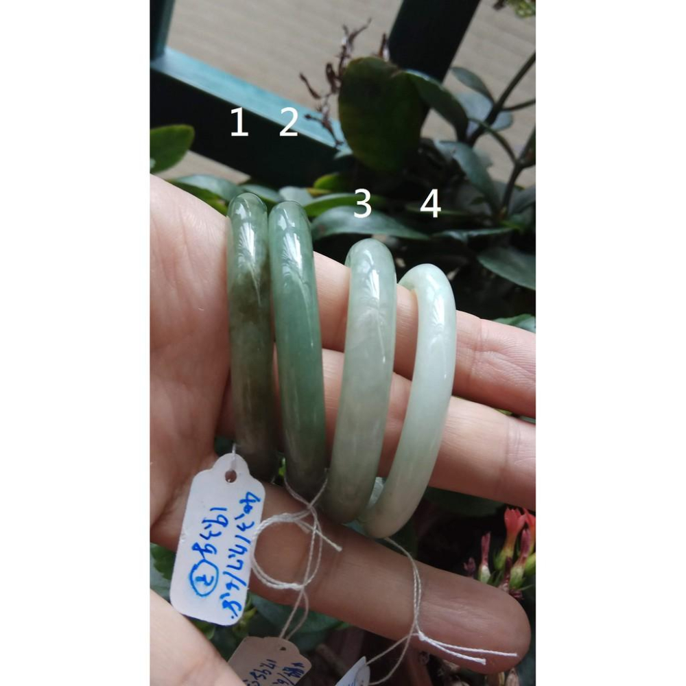 天然緬甸玉翡翠A貨冰糯種油青種滿綠紫羅蘭兒童手鐲玉鐲手環小孩寶寶鐲首飾飾品任選其一A組-細節圖7
