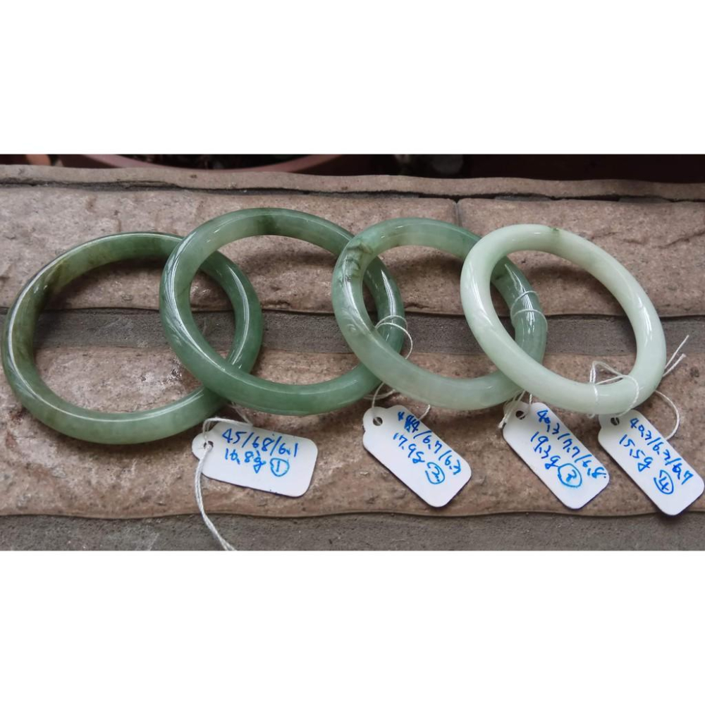 天然緬甸玉翡翠A貨冰糯種油青種滿綠紫羅蘭兒童手鐲玉鐲手環小孩寶寶鐲首飾飾品任選其一A組-細節圖9