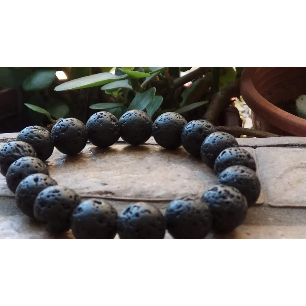 來自星星的你黑隕石原石單圓珠手鍊手串手鏈手男女款能量強大13mm/39.1g天然水晶珠寶玉石寶石首飾飾品-細節圖4