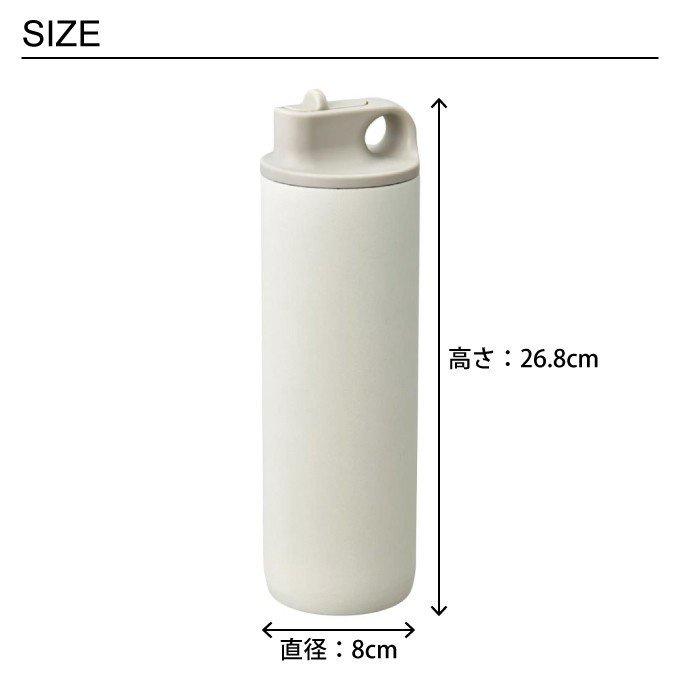 現貨 日本 Kinto  ACTIVE TUMBLER 不銹鋼 運動型 保溫瓶 保冷保溫 直飲 800ml-細節圖7