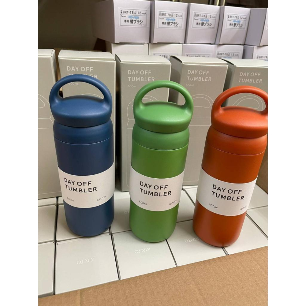 現貨 日本 KINTO DAY OFF TUMBLER 保溫瓶 500ml 手提 保冷 保溫 輕量-細節圖5