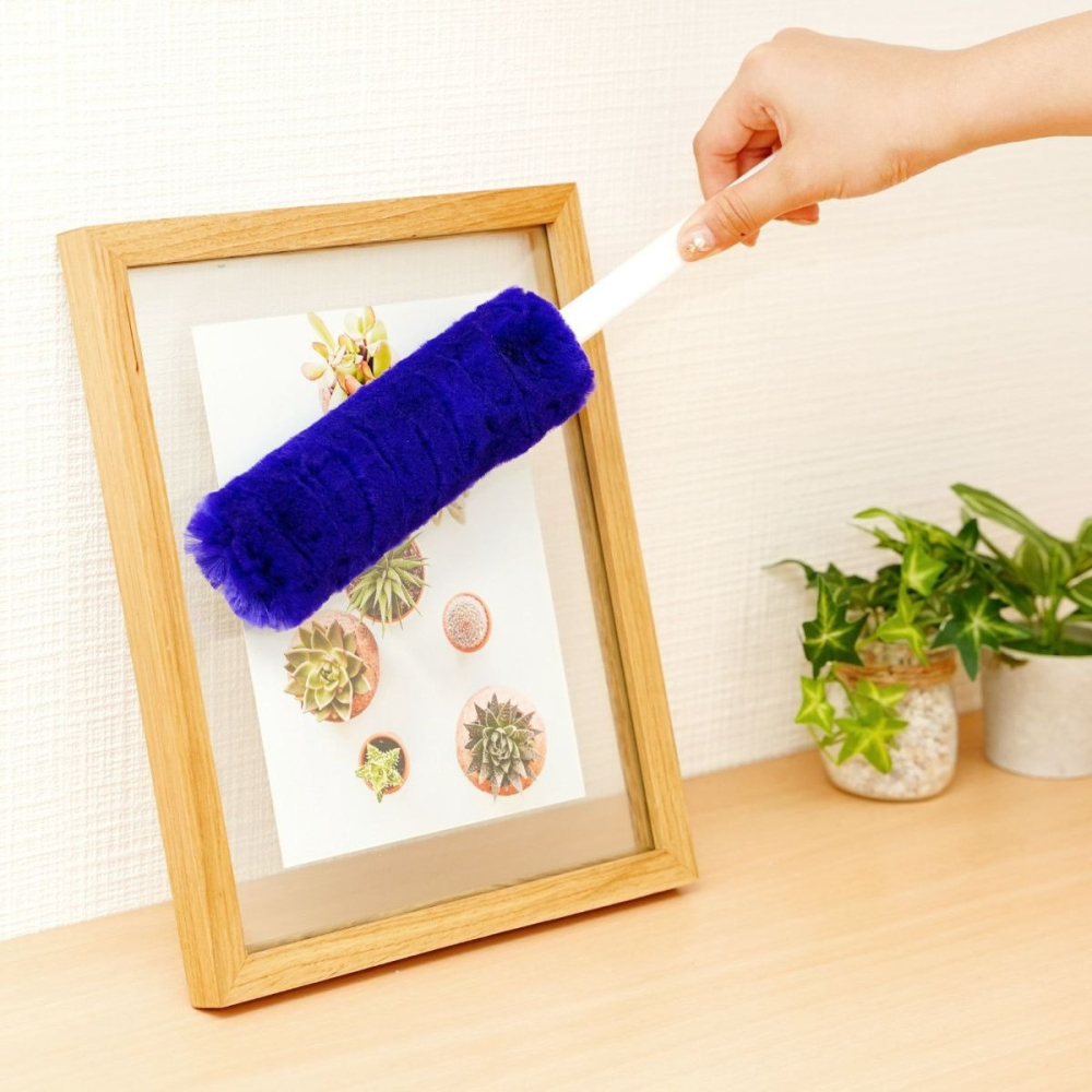 日本 LEC 省時 除塵器 (附盒) 清潔 激落君 靜電 除塵 清潔 重複使用-細節圖6