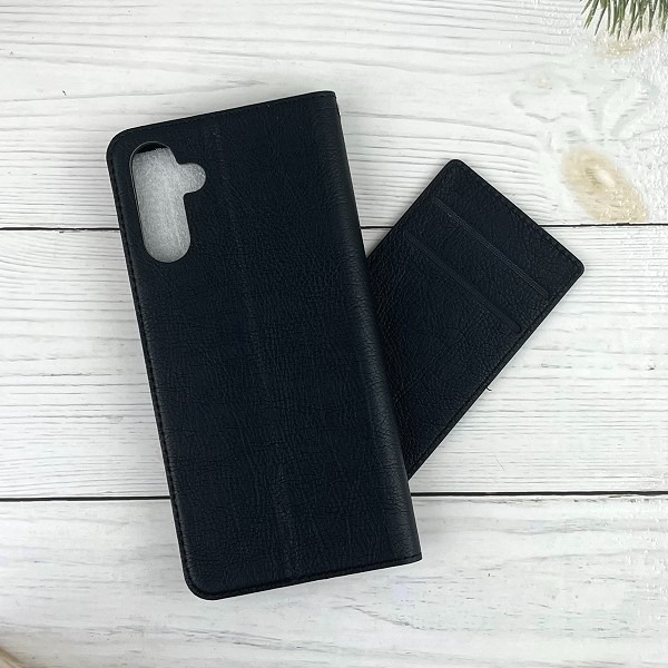 台灣製造 真皮隱式磁扣皮套 Samsung Galaxy A13 5G (6.5吋) 多卡層 磁吸式 真皮皮套 MIT-細節圖4