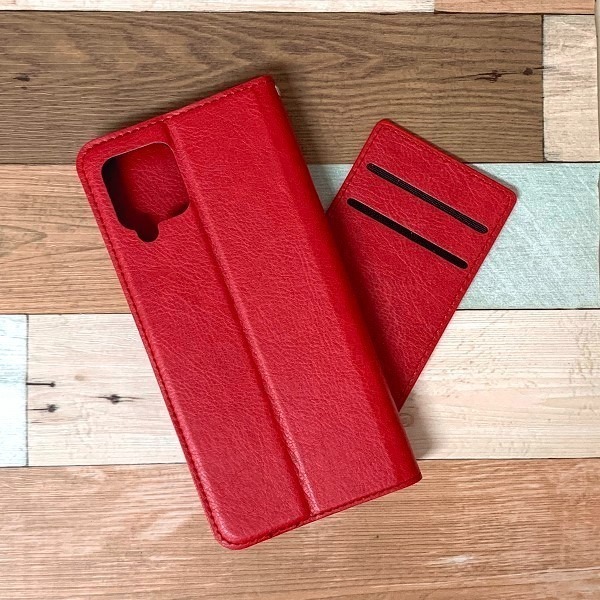 台灣製造 真皮隱式磁扣皮套 Samsung A21s/A22/A31/A32/A42/A52/A52s 多卡層 MIT-細節圖4