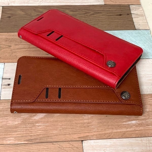 台灣製造 真皮隱式磁扣皮套 Samsung A21s/A22/A31/A32/A42/A52/A52s 多卡層 MIT-細節圖5