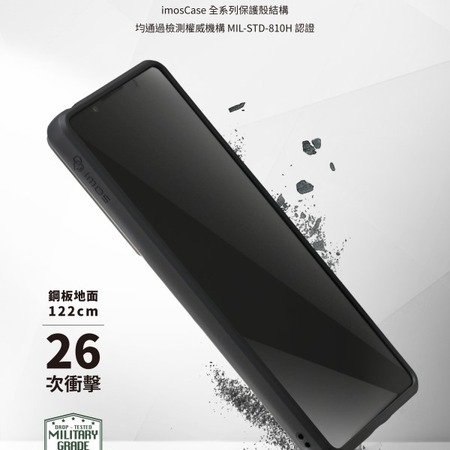 iMos  美國軍規認證雙料防震保護殼 SONY Xperia 1 V (6.5吋)-細節圖7