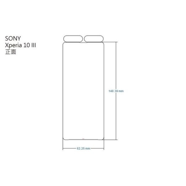 imos 3SAS系列保護貼 SONY Xperia 10 III (6吋) 正面、背面 超潑水、防污、抗刮-細節圖2