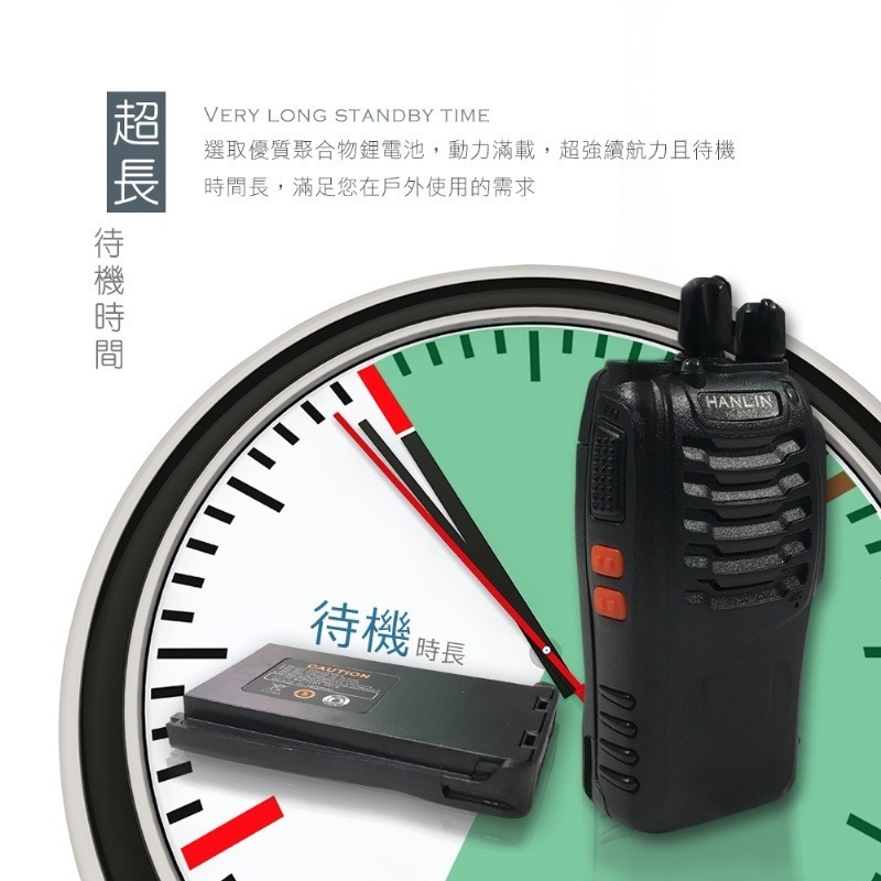 HANLIN HL888S 無線電對講機-細節圖4