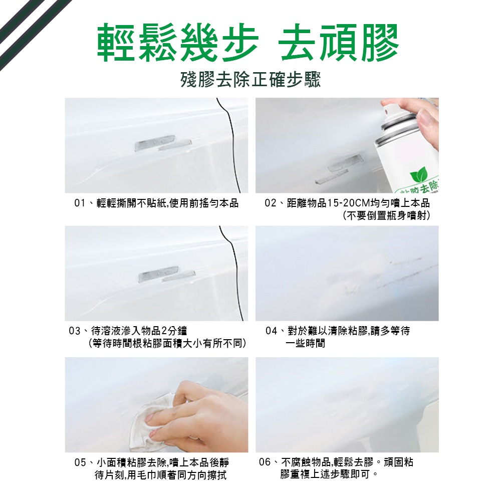 台灣品牌 HANLIN EZmakeit MG5169 黏膠去除劑 多功能黏膠去除劑-細節圖11