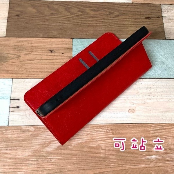 台灣製造 真皮隱式磁扣皮套 iPhone 12 / 12 Pro (6.1吋) 多卡層 磁吸式 真皮皮套 MIT-細節圖6