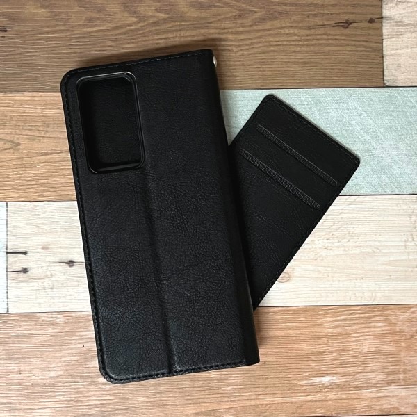 台灣製造 真皮隱式磁扣皮套 小米 12 Pro (6.73吋) 多卡層 磁吸式 真皮皮套 MIT-細節圖4